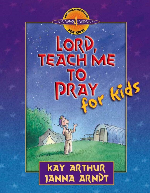 Front cover_Lord, Teach Me to Pray for Kids