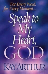 Couverture_Speak to My Heart, God