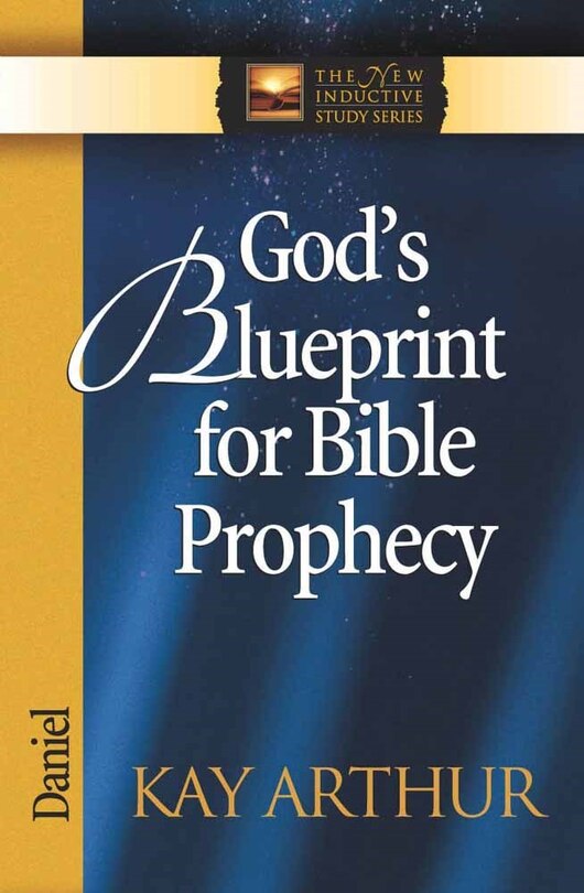 Couverture_God's Blueprint For Bible Prophecy