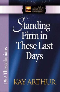 Couverture_Standing Firm in These Last Days