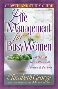 Couverture_Life Management for Busy Women Growth and Study Gu