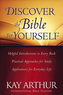 Front cover_Discover the Bible for Yourself