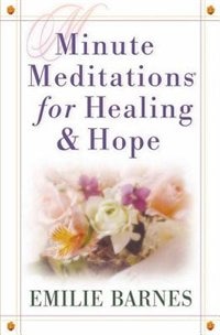 Couverture_Minute Meditations for Healing And Hope