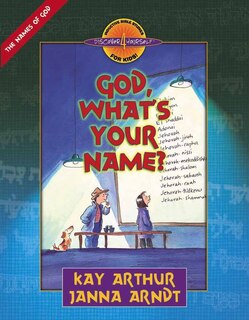 Front cover_God, What's Your Name?