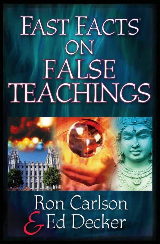 Front cover_Fast Facts on False Teachings