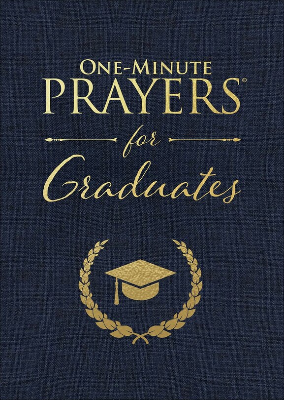 Front cover_One-Minute Prayers for Graduates