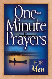 Front cover_One-Minute Prayers for Men