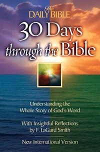 Couverture_30 Days Through the Bible