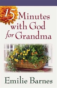 Couverture_15 Minutes with God for Grandma