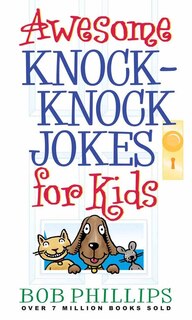 Front cover_Awesome Knock-Knock Jokes for Kids