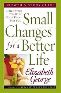 Front cover_Small Changes for a Better Life Growth and Study G