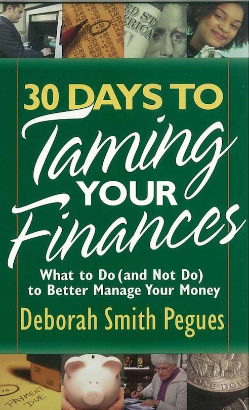 Front cover_30 Days to Taming Your Finances