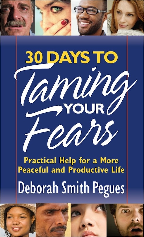 Front cover_30 Days to Taming Your Fears
