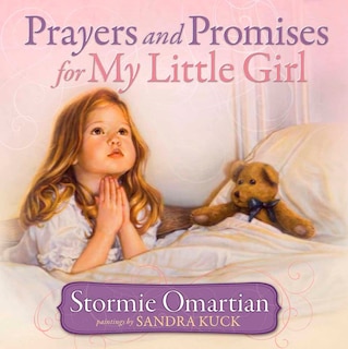Front cover_Prayers and Promises for My Little Girl