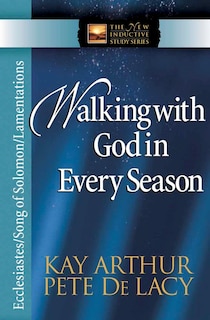 Front cover_Walking with God in Every Season