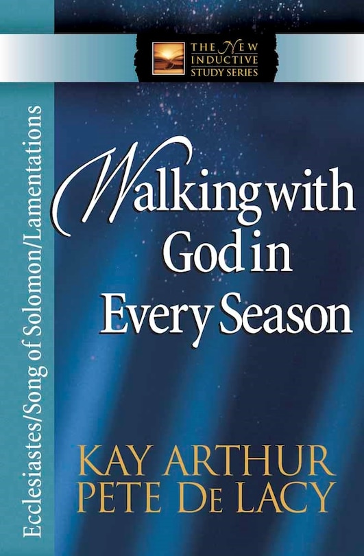 Front cover_Walking with God in Every Season