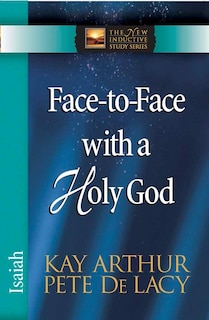 Front cover_Face-to-Face with a Holy God