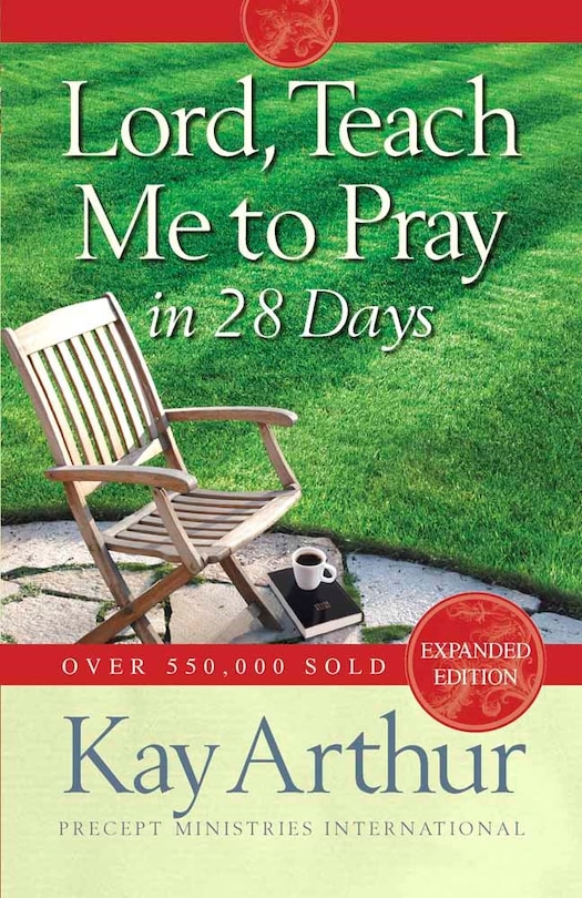 Couverture_Lord, Teach Me to Pray in 28 Days