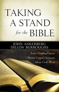 Front cover_Taking A Stand For The Bible