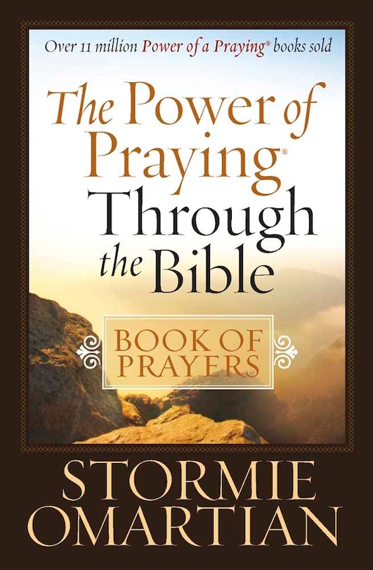 Front cover_The Power of Praying Through the Bible Book of Prayers