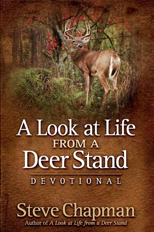 Front cover_A Look at Life from a Deer Stand Devotional