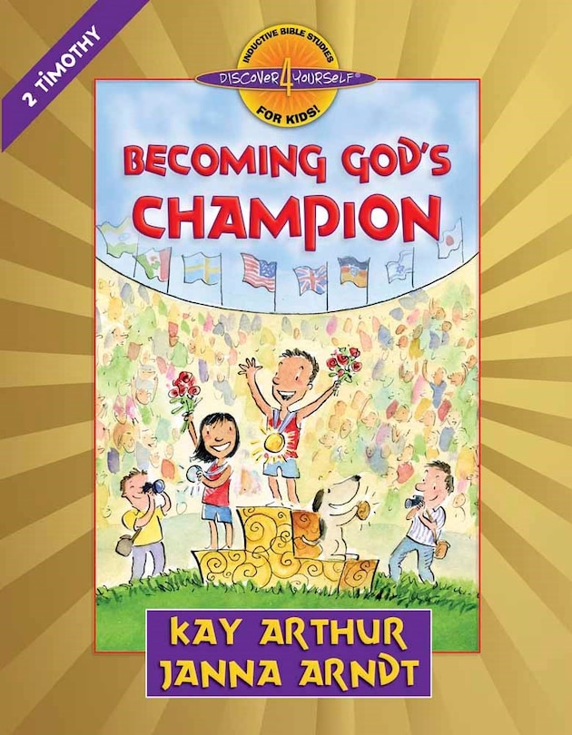 Front cover_Becoming God's Champion