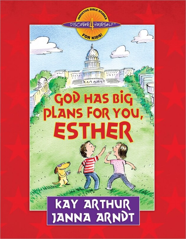 Front cover_God Has Big Plans for You, Esther