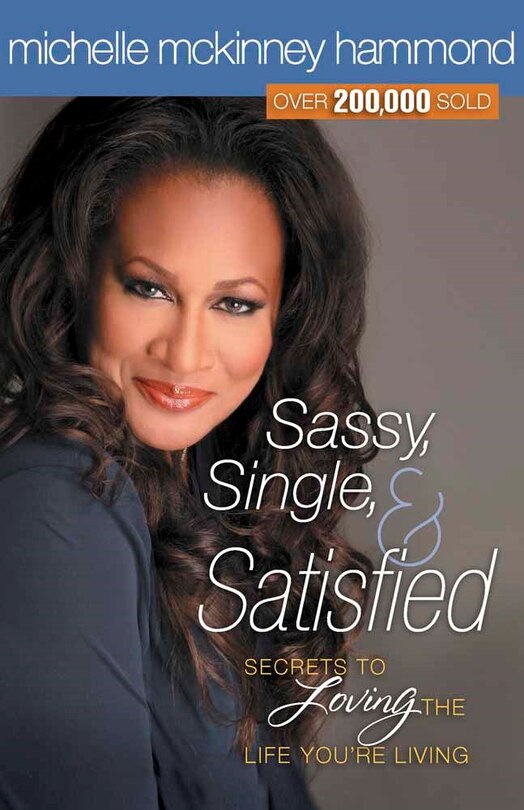 Couverture_Sassy, Single, and Satisfied