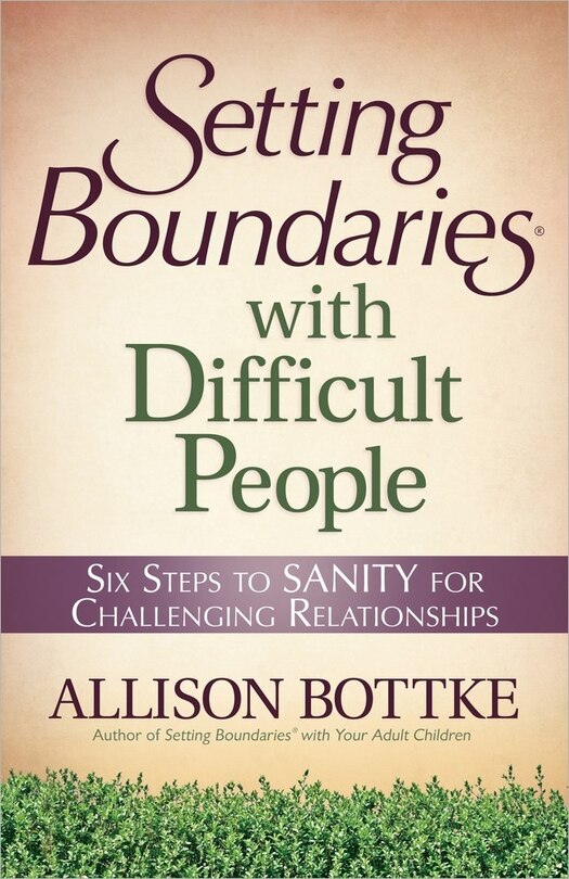 Couverture_Setting Boundaries with Difficult People