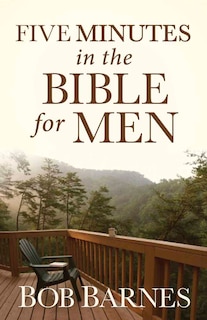 Front cover_Five Minutes in the Bible for Men