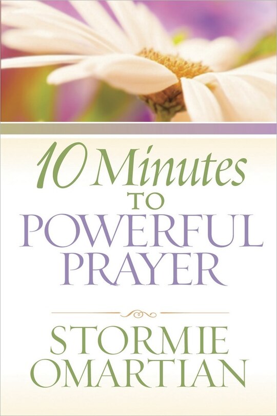 Front cover_10 Minutes to Powerful Prayer