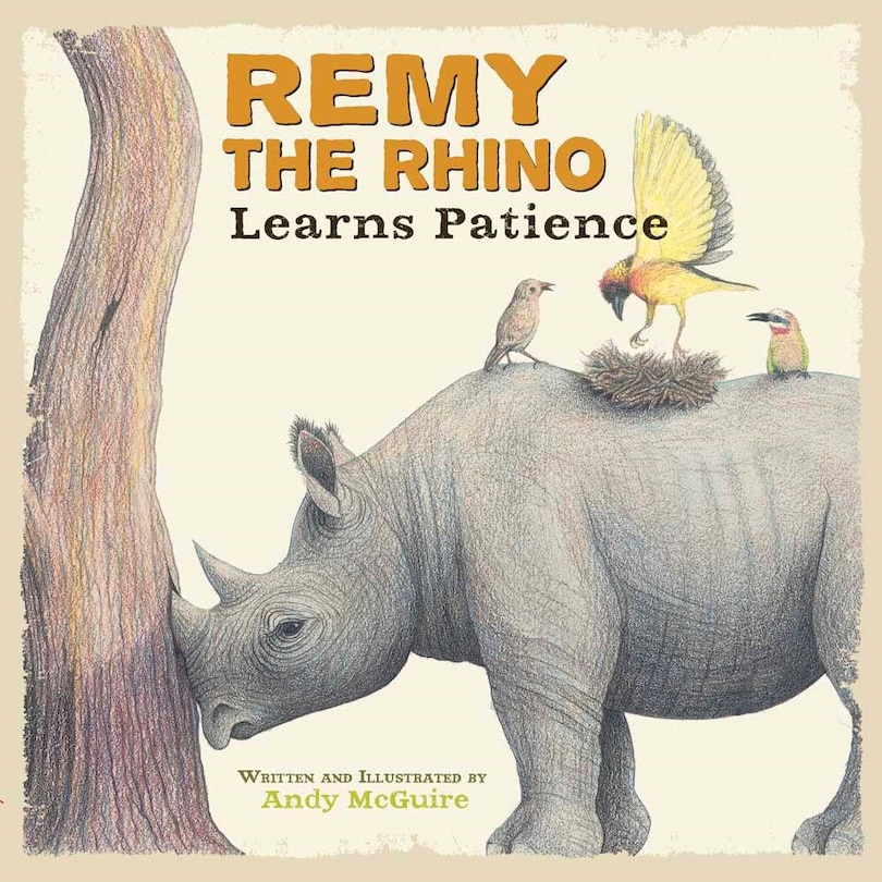 Front cover_Remy the Rhino Learns Patience