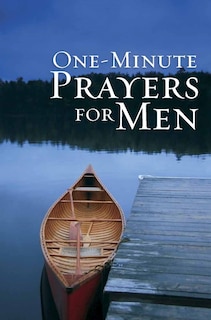 Front cover_One-Minute Prayers for Men Gift Edition
