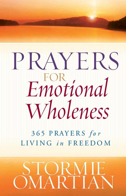 Front cover_Prayers for Emotional Wholeness
