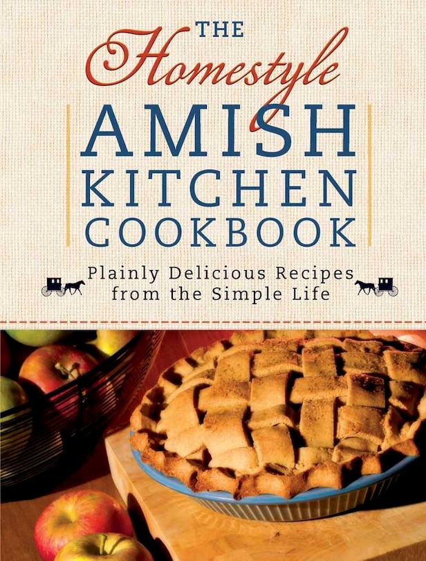 Couverture_The Homestyle Amish Kitchen Cookbook