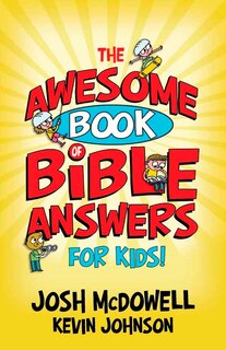 Front cover_The Awesome Book of Bible Answers for Kids