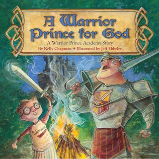 Front cover_A Warrior Prince for God