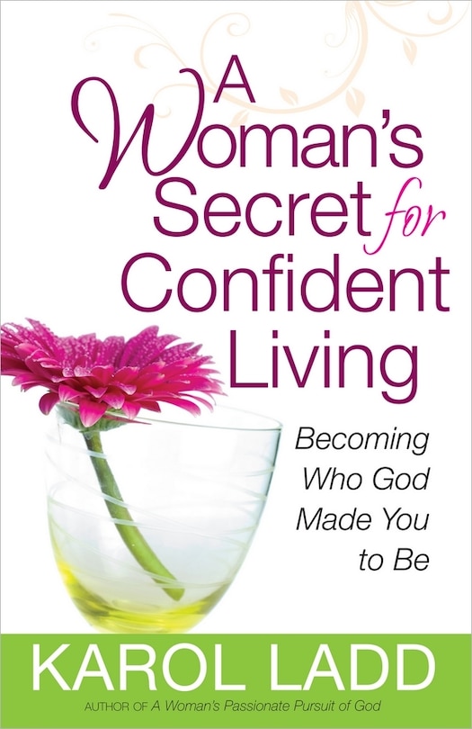 Front cover_A Womans Secret for Confident Living