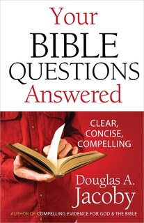Front cover_Your Bible Questions Answered