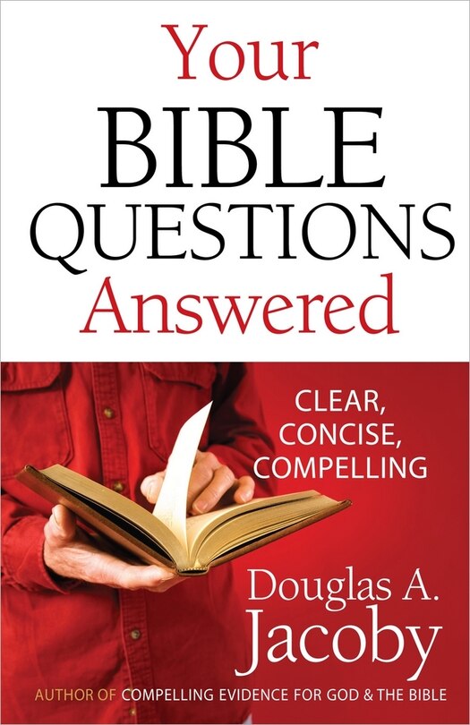 Front cover_Your Bible Questions Answered