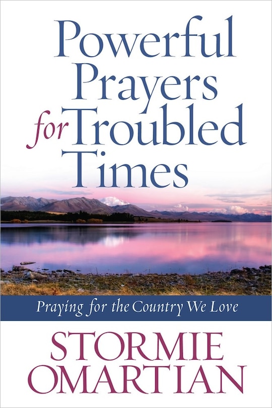 Front cover_Powerful Prayers for Troubled Times