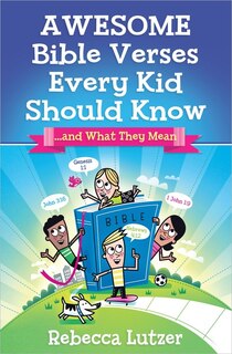 Couverture_Awesome Bible Verses Every Kid Should Know