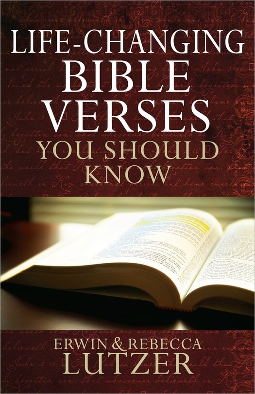 Front cover_Life-Changing Bible Verses You Should Know