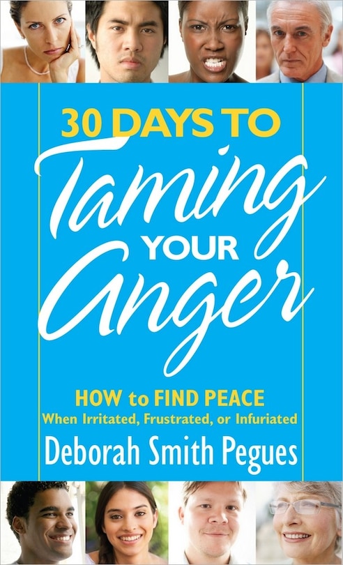 Front cover_30 Days To Taming Your Anger