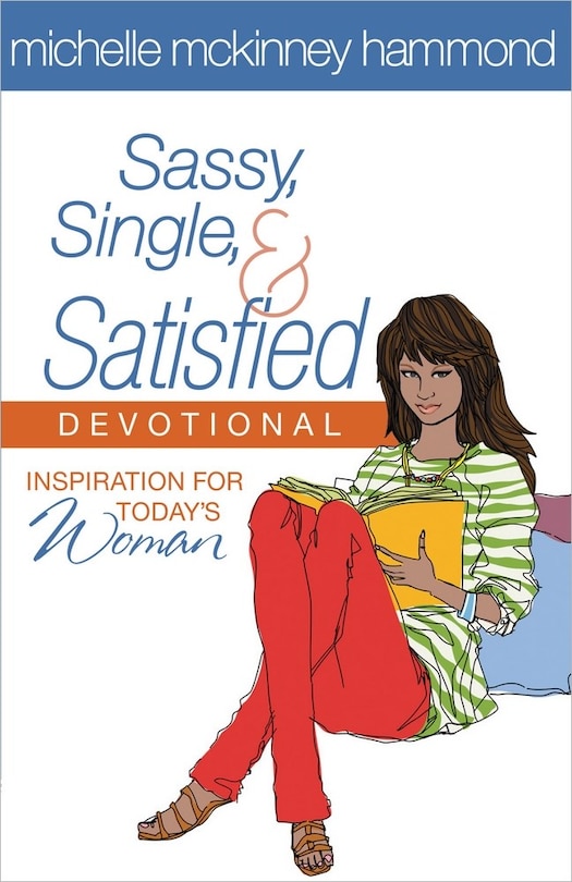 Couverture_Sassy, Single, and Satisfied Devotional