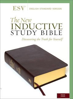 Front cover_The New Inductive Study Bible (ESV)