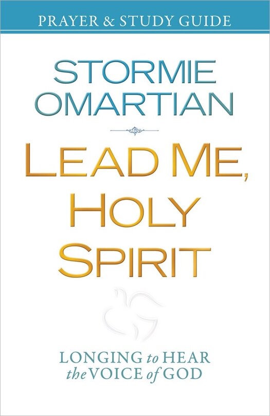 Front cover_Lead Me, Holy Spirit Prayer And Study Guide