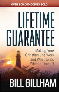 Front cover_Lifetime Guarantee