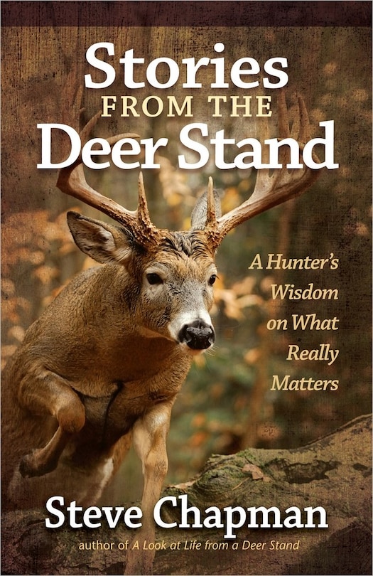 Front cover_Stories From The Deer Stand