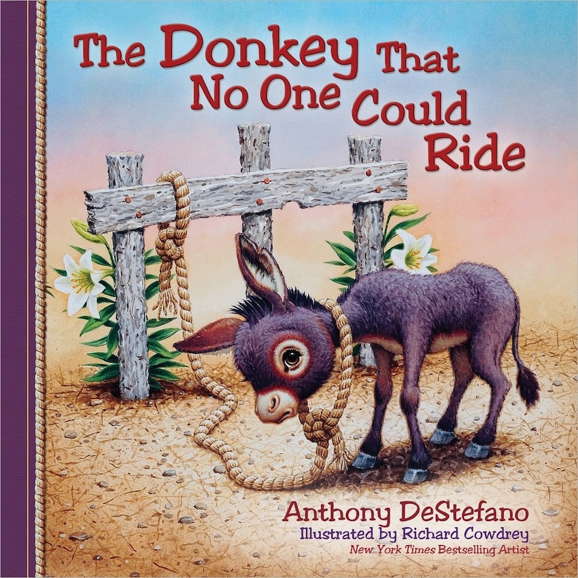 Couverture_The Donkey That No One Could Ride
